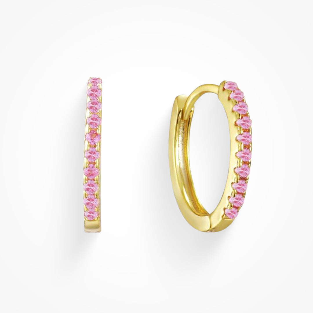 Eternity Earrings Elegant Subtle Glow For Special Occasions