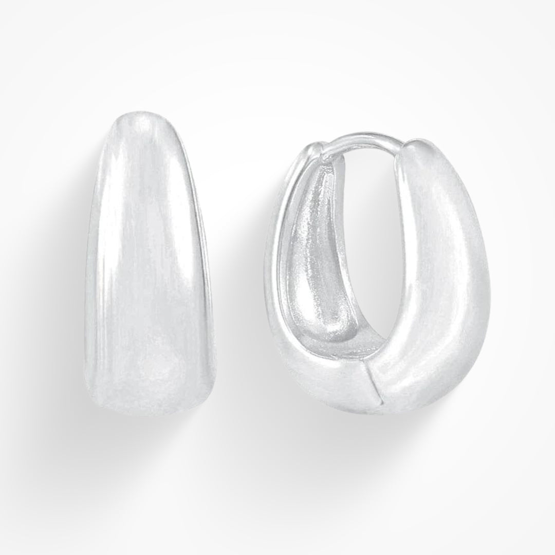 Hoop Earrings Elegant Lightweight For Special Occasions