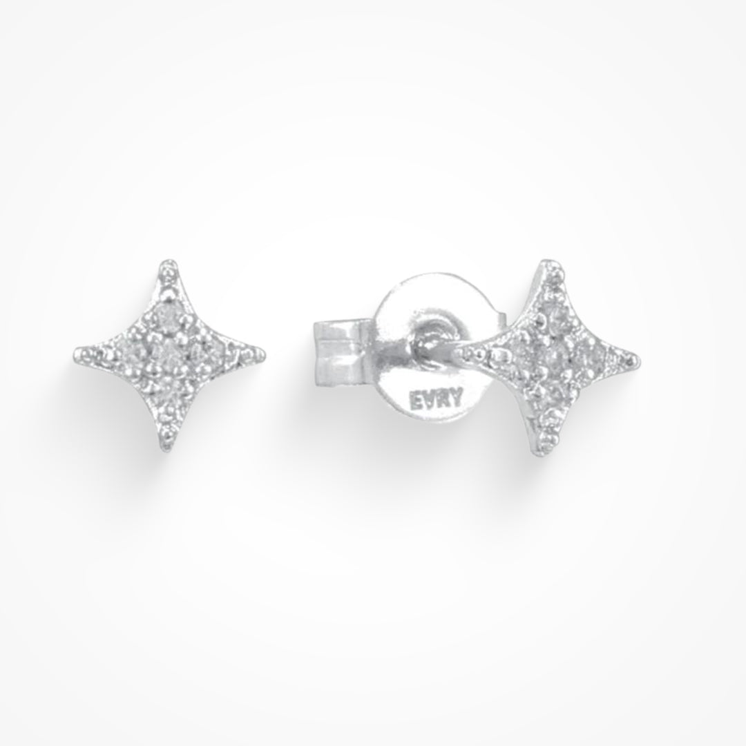 Star Earrings Elegant Sparkle For Evening Party Looks