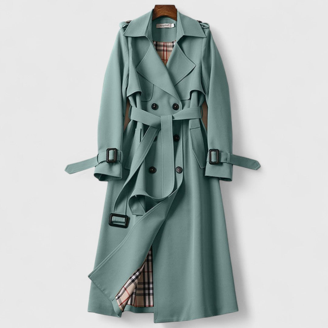 Sinéad - Classic Trench Coat with Timeless Appeal