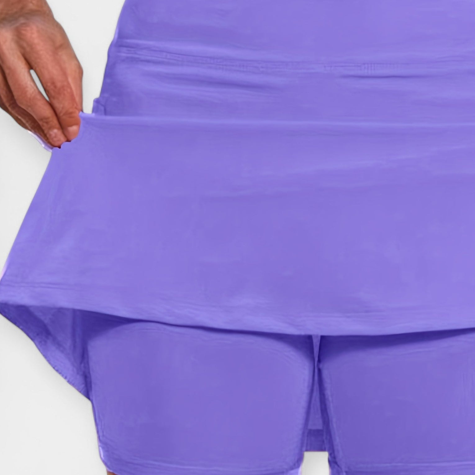 Elegant High Waisted Shorts Skirt For Everyday Comfort