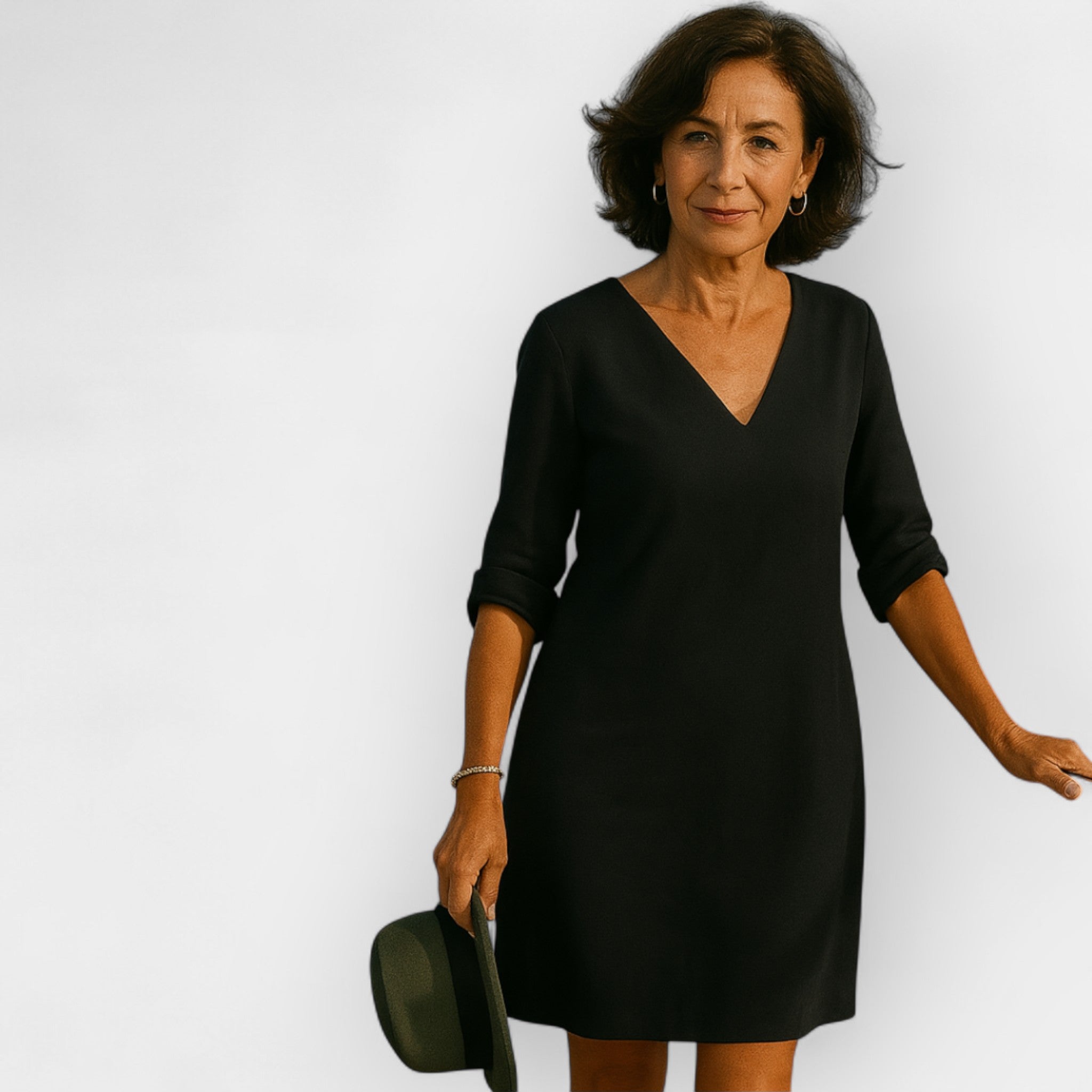 Summer Dress With Carefree Style In Breathable Fabric