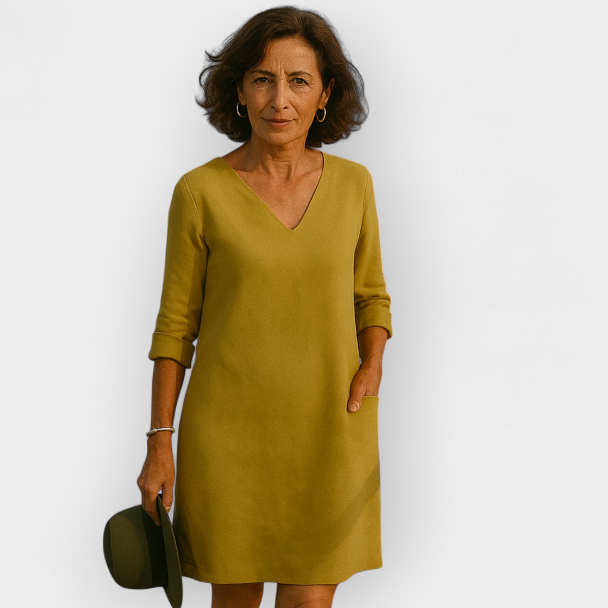 Summer Dress With Carefree Style In Breathable Fabric