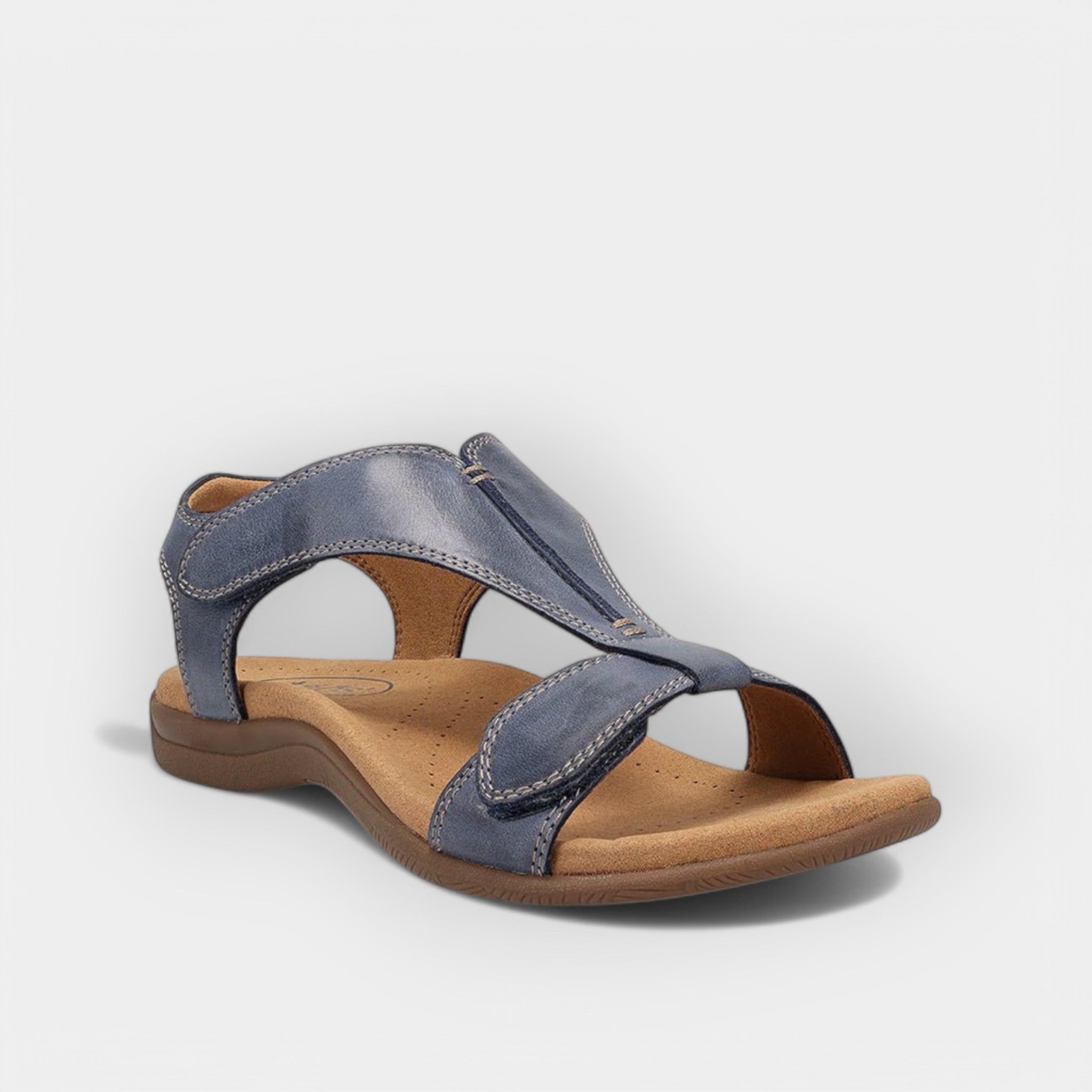 Leather Sandals With Ergonomic Comfort For All Day Wear