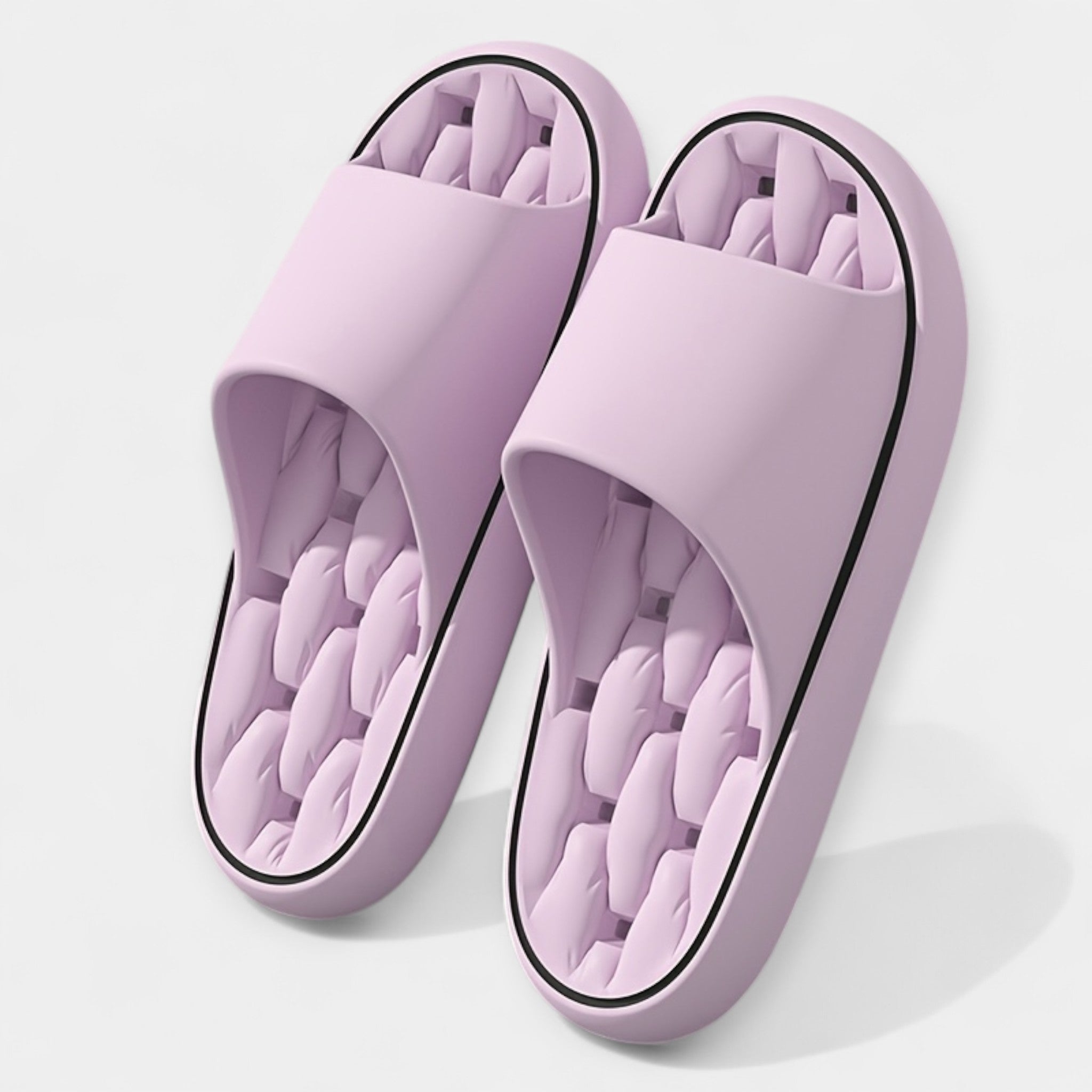 Non Slip Summer Slippers Thick Sole For Bath And Outdoor