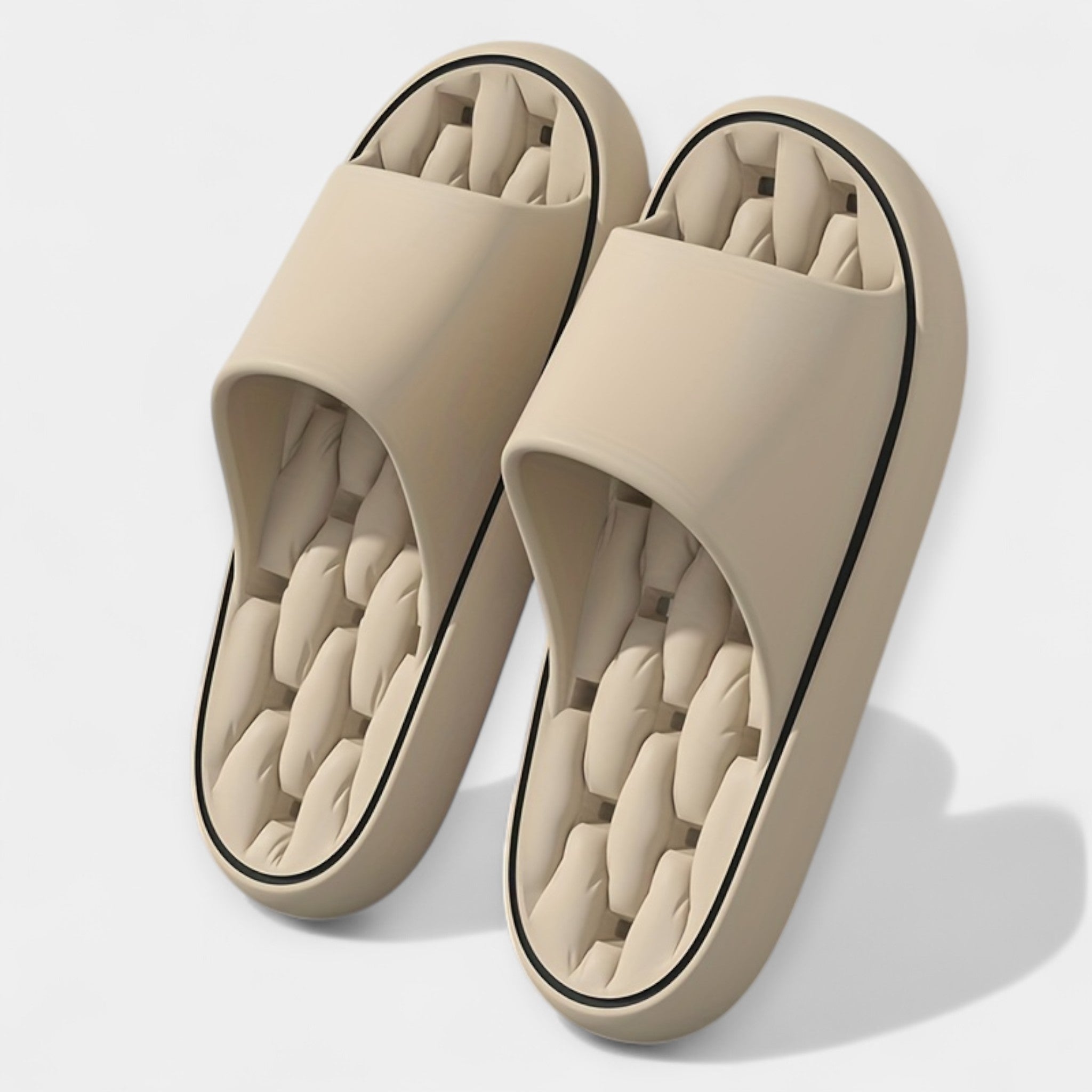 Non Slip Summer Slippers Thick Sole For Bath And Outdoor