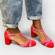 Red/Pink