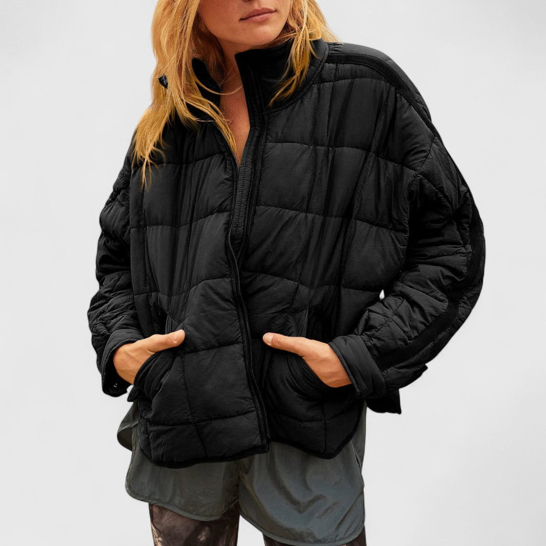 Margaret - Lightweight Zip Puffer Jacket With Compact Comfort