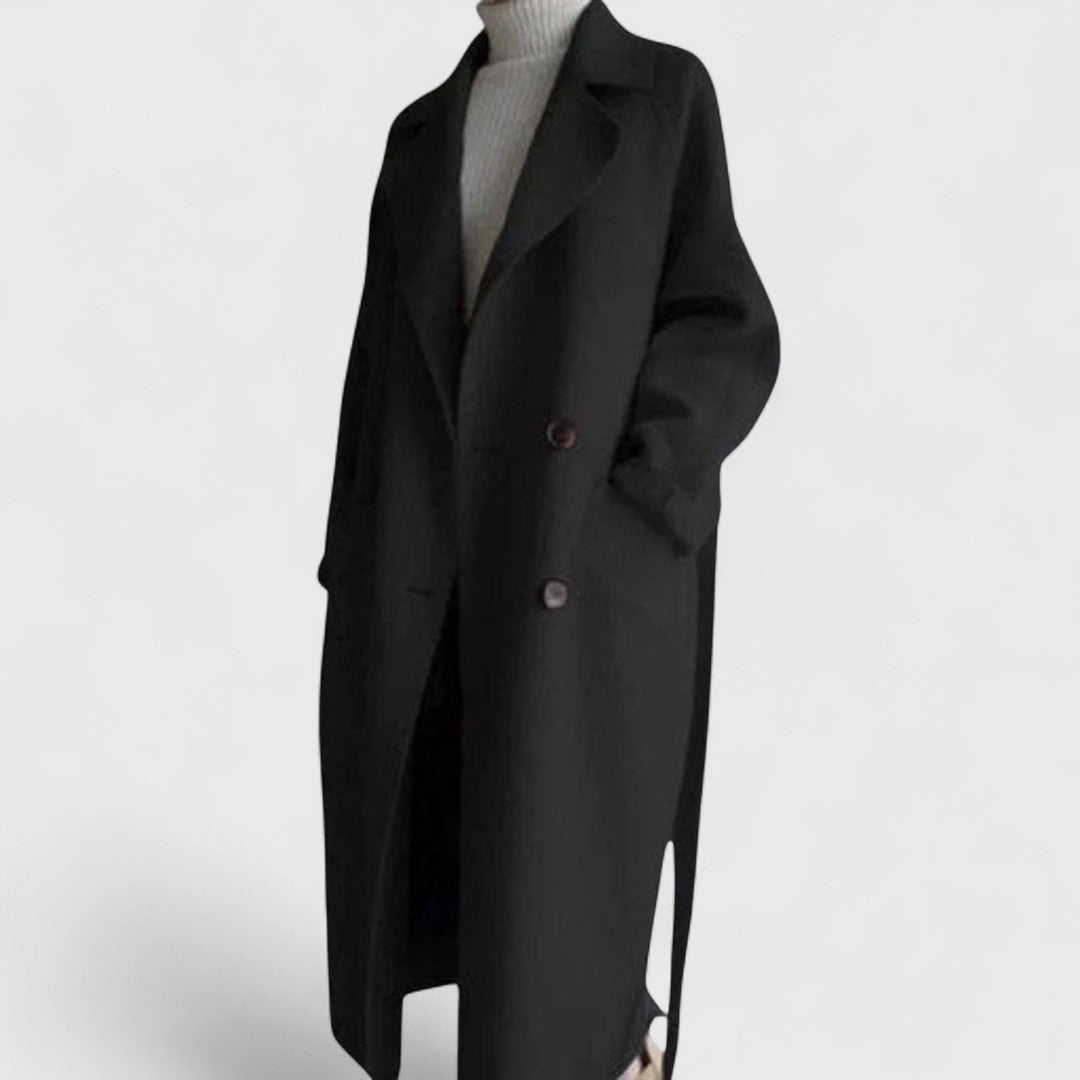 Ellen - Classic Elegant Coat With Timeless Comfort
