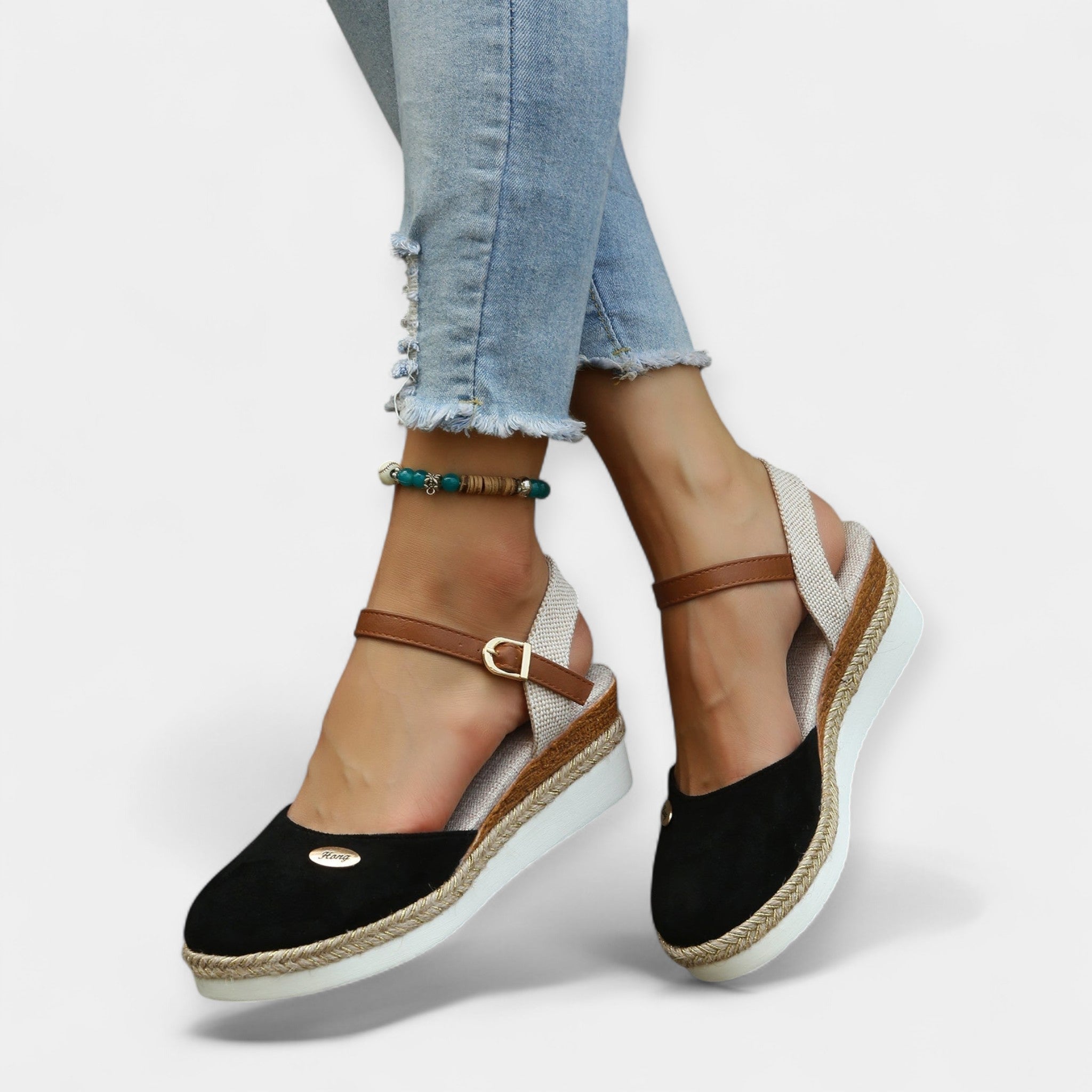 Orthopaedic Espadrilles Lightweight Breathable Daily Comfort