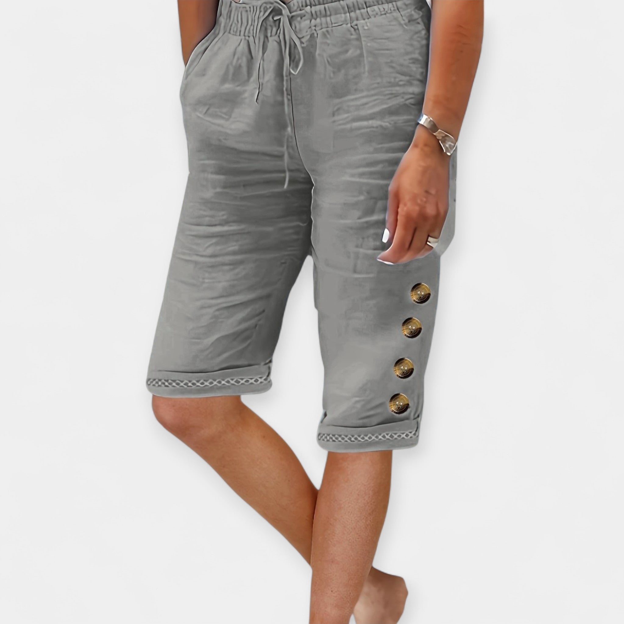 Beach Shorts For Women Quick Dry Semi Transparent Swimwear
