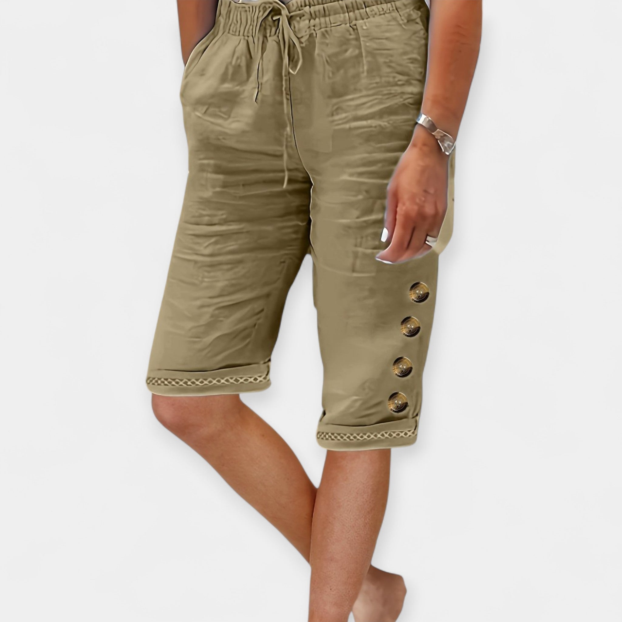 Beach Shorts For Women Quick Dry Semi Transparent Swimwear