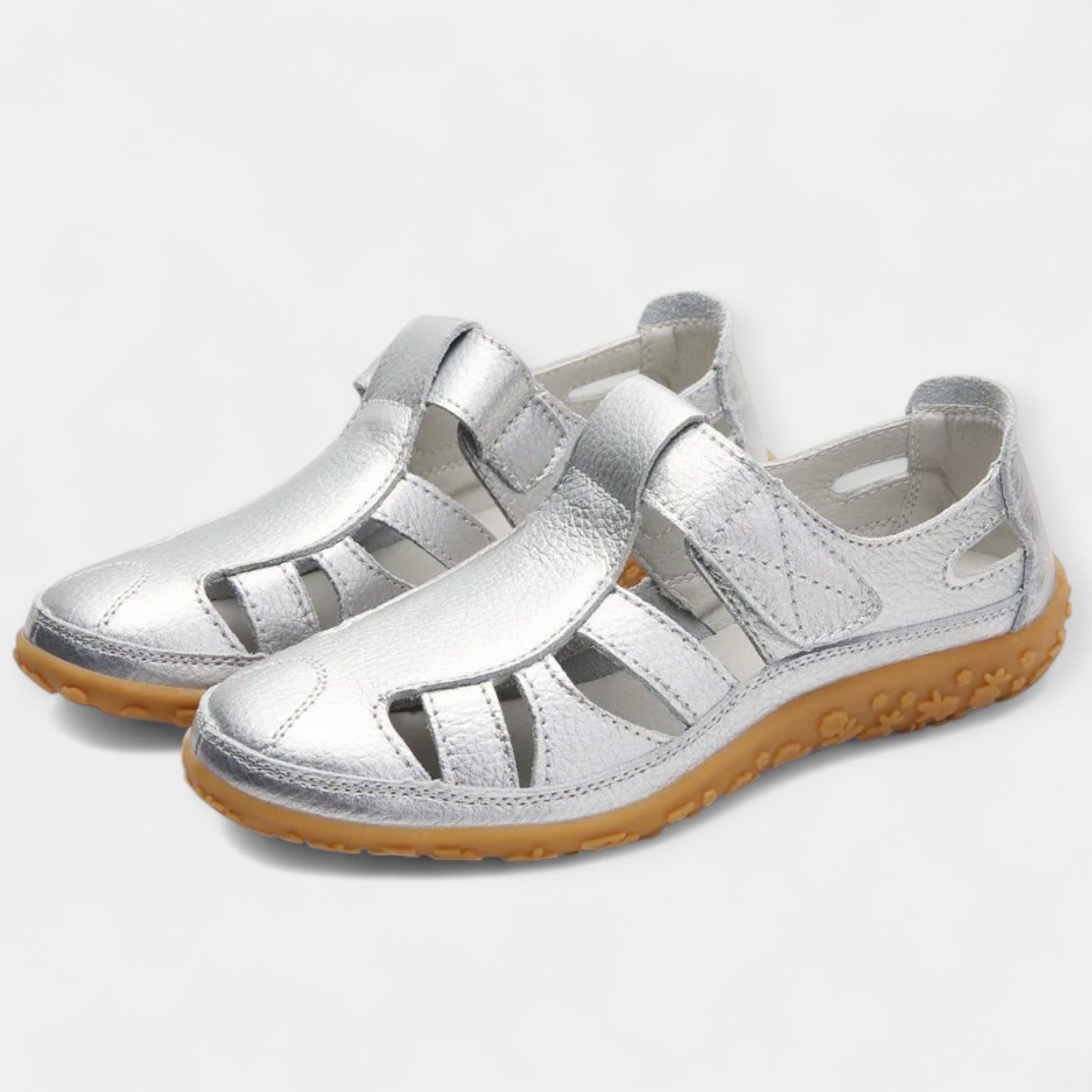 Orthopaedic Sandals With Non Slip Sole And Support