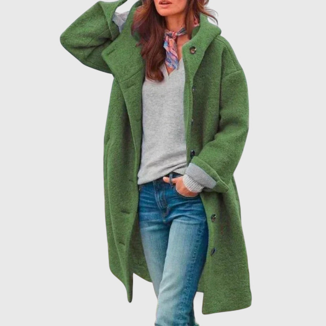 Maeve - Long Stylish Jacket with Effortless Sophistication