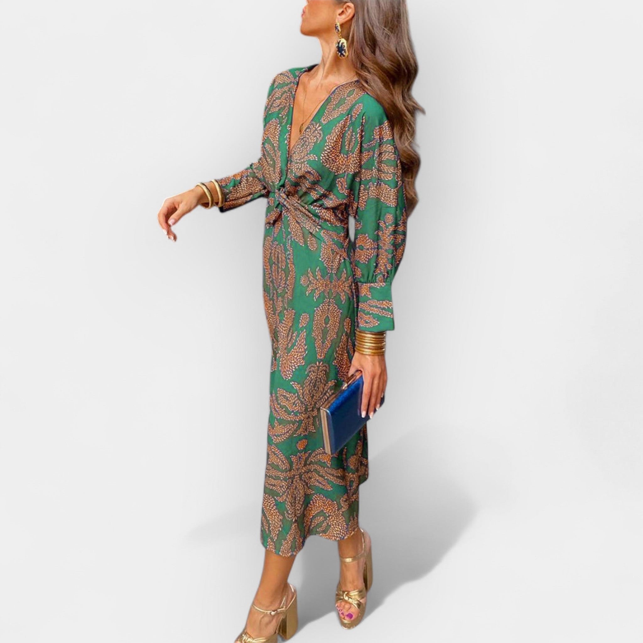 Minimal Dress In Eco Friendly Fabric For All Seasons