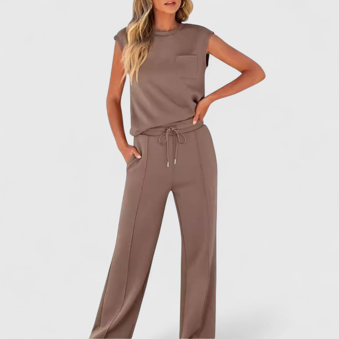 Doireann - Casual Soft Lounge Co-Ord – Effortless Comfort & Timeless Style