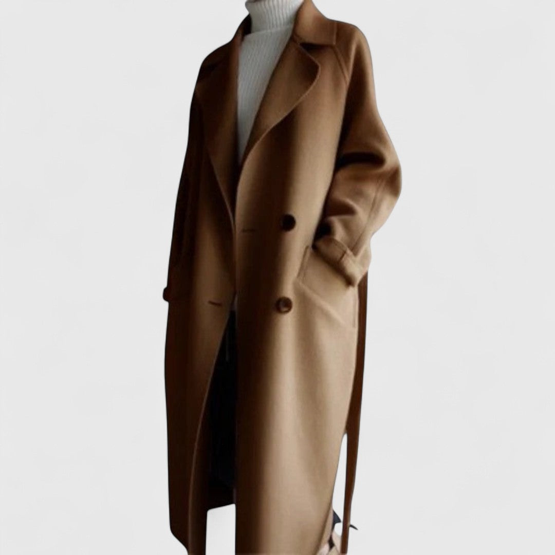 Ellen - Classic Elegant Coat With Timeless Comfort