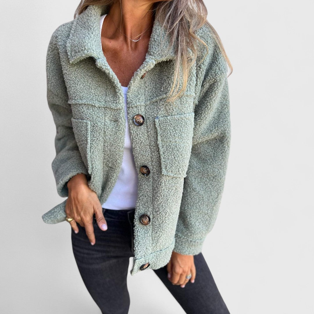 Saoirse - Cosy Tailored Jacket with Timeless Style