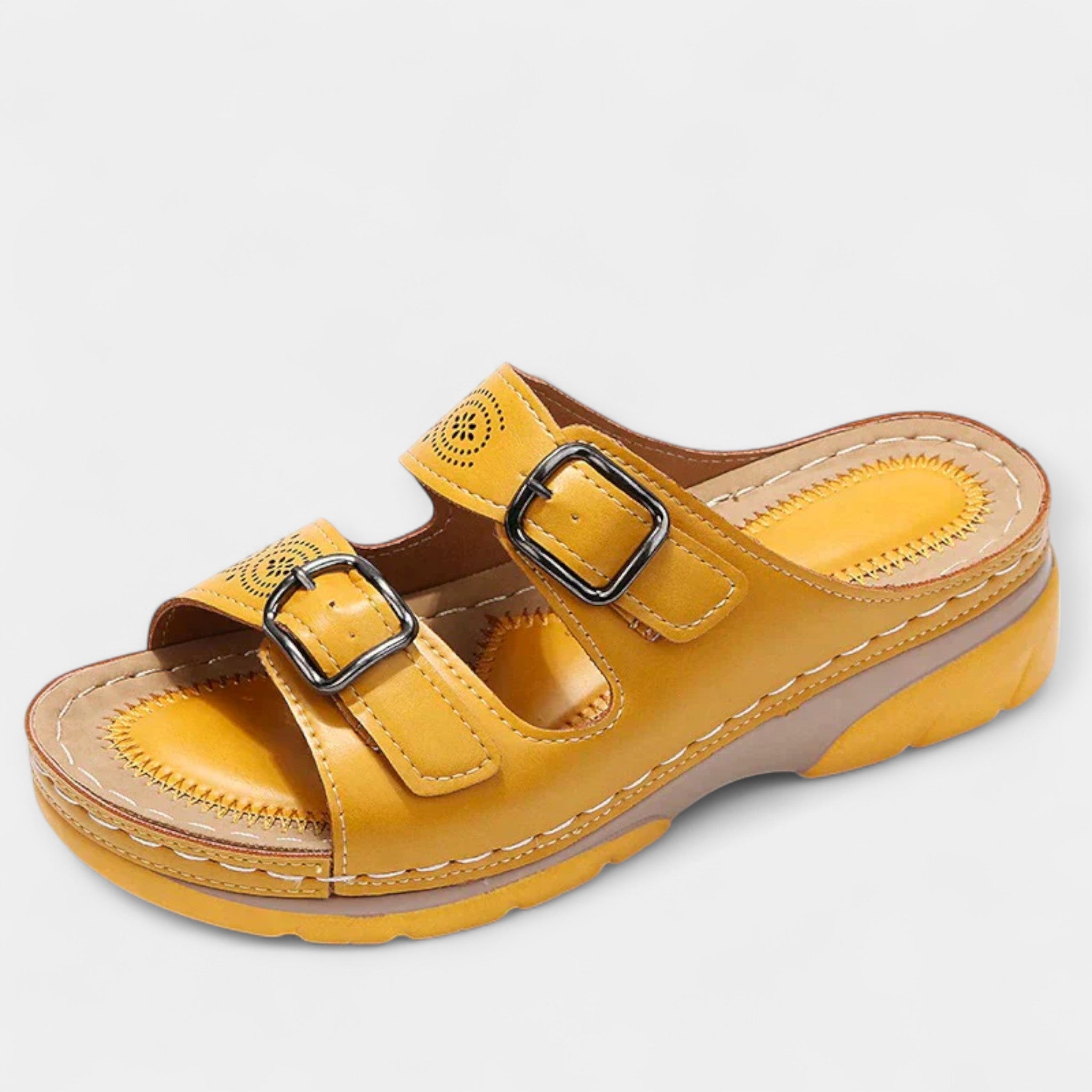 Orthopaedic Comfort Sandals With Arch Support Cushioned