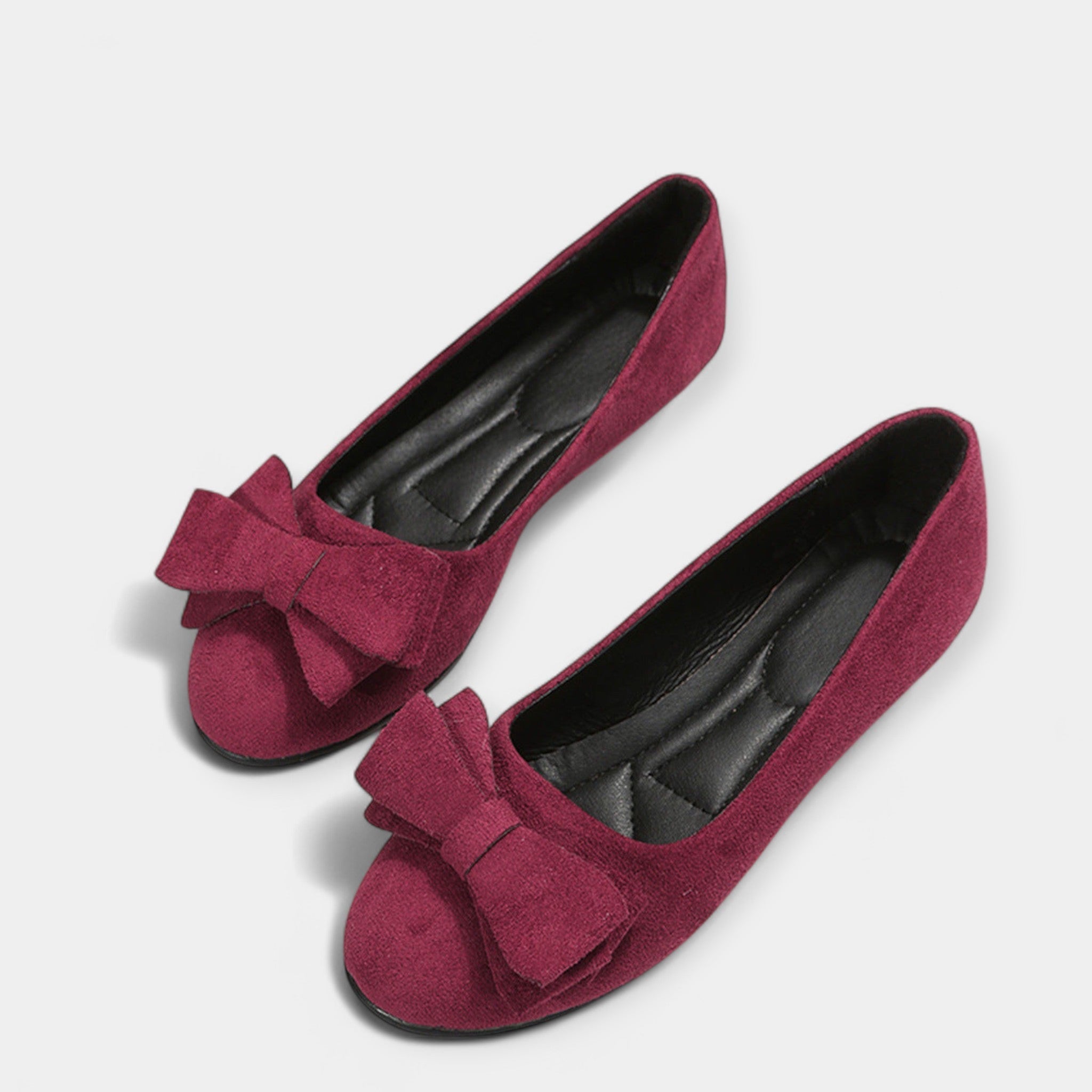 Slip On Bow Shoes For Women Comfort Everyday Wear Style