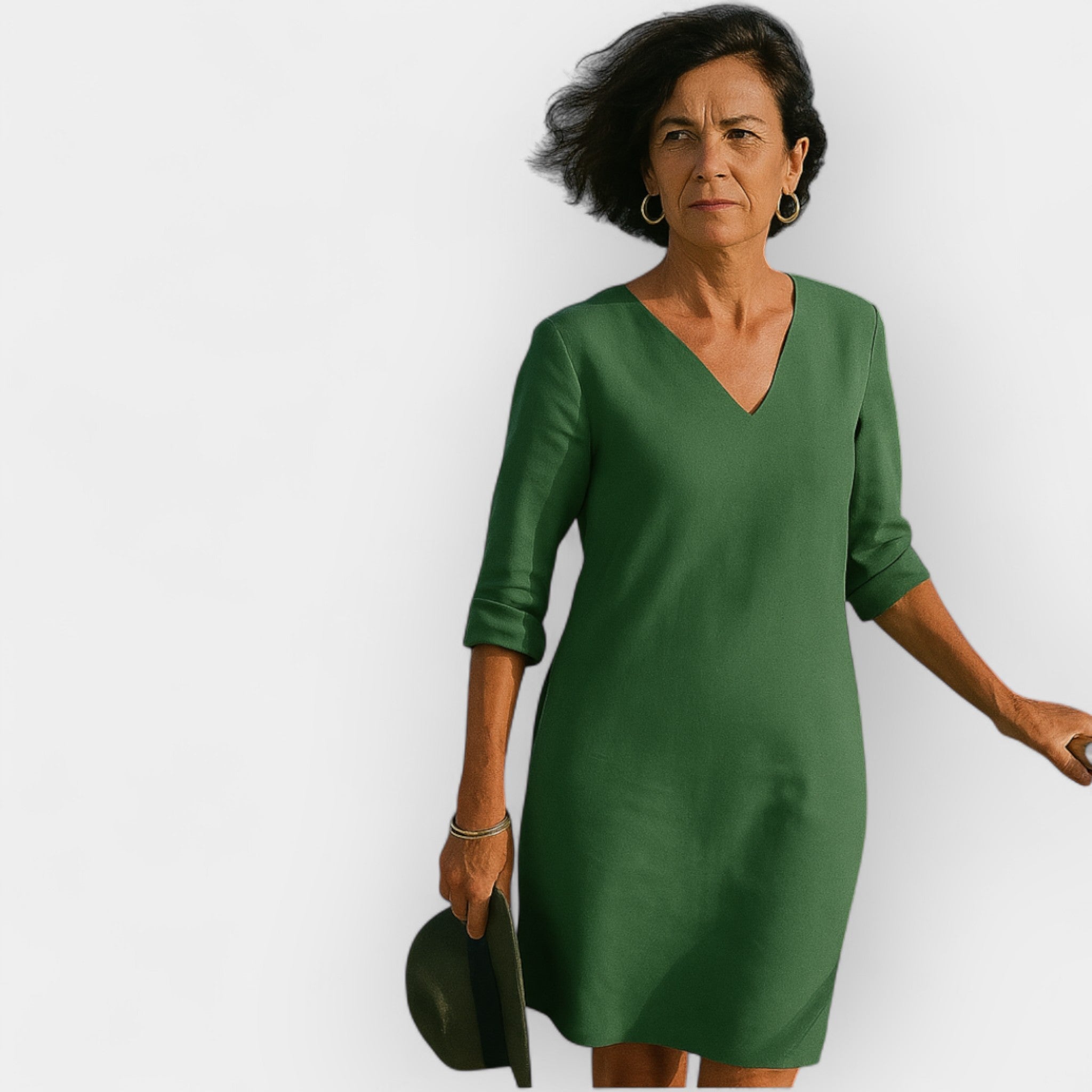 Summer Dress With Carefree Style In Breathable Fabric