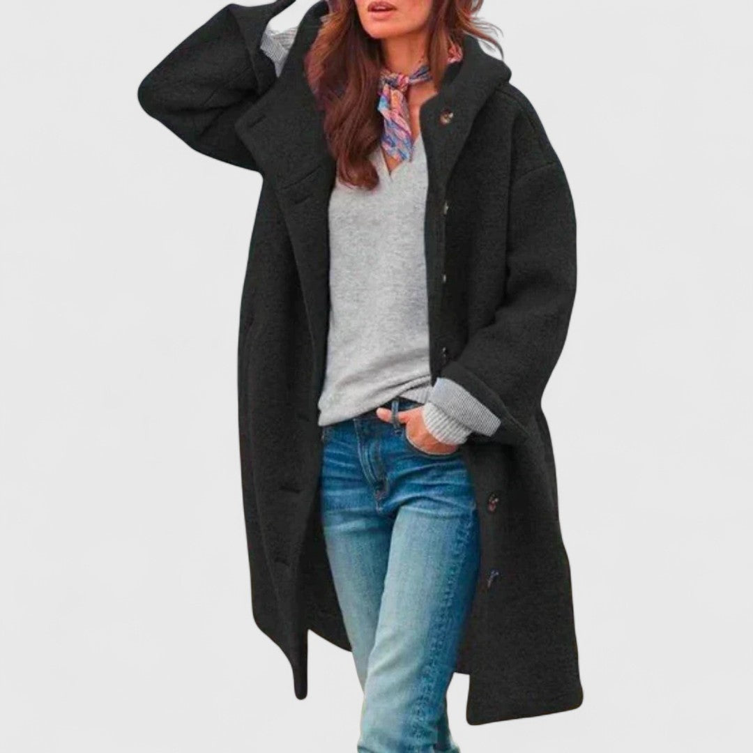 Maeve - Long Stylish Jacket with Effortless Sophistication