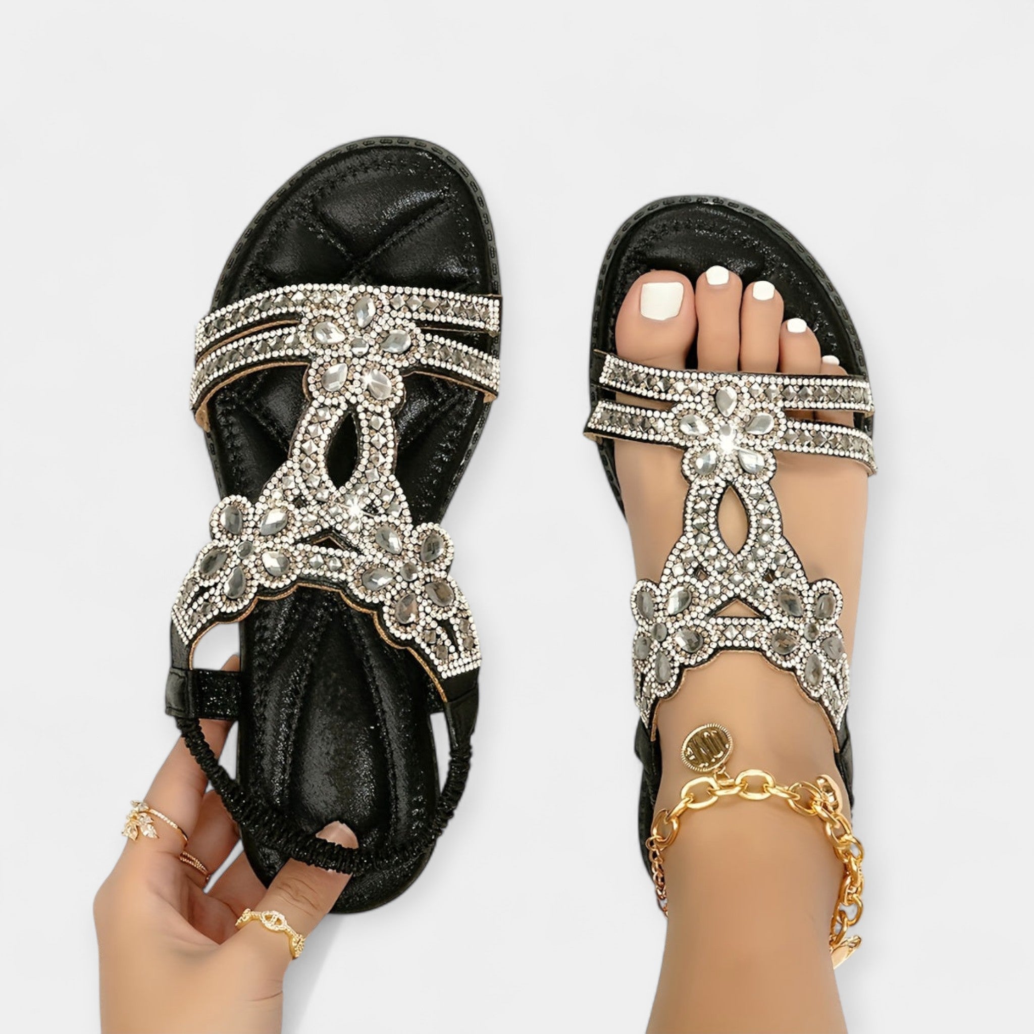 Orthopaedic Boho Sandals With Support And Everyday Comfort