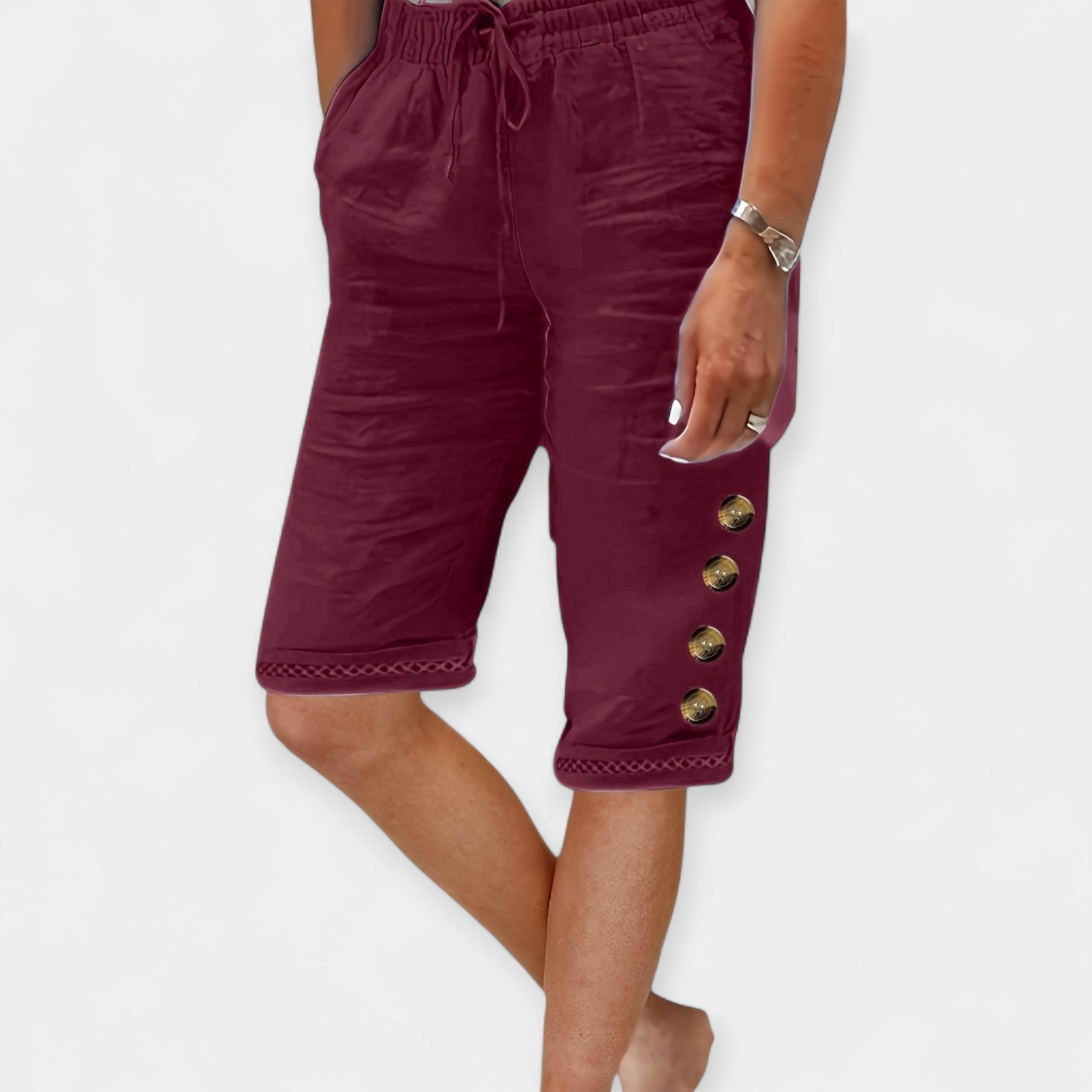 Beach Shorts For Women Quick Dry Semi Transparent Swimwear