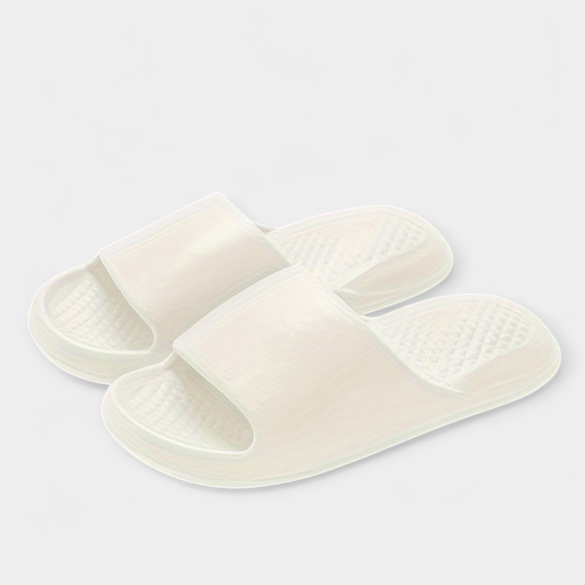 Open Toe Slip On House Slippers For Home Comfort All Day