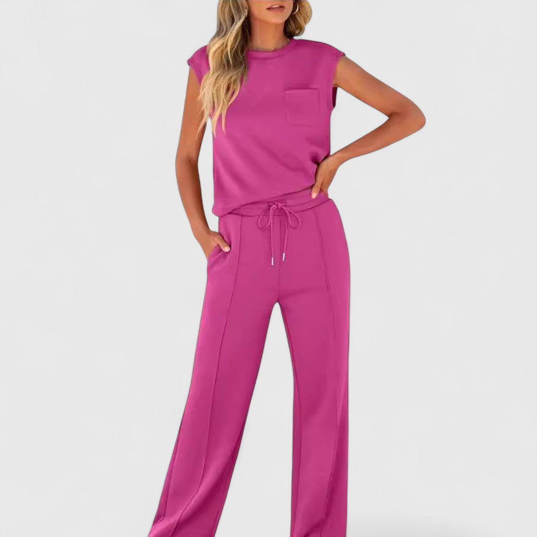 Doireann - Casual Soft Lounge Co-Ord – Effortless Comfort & Timeless Style