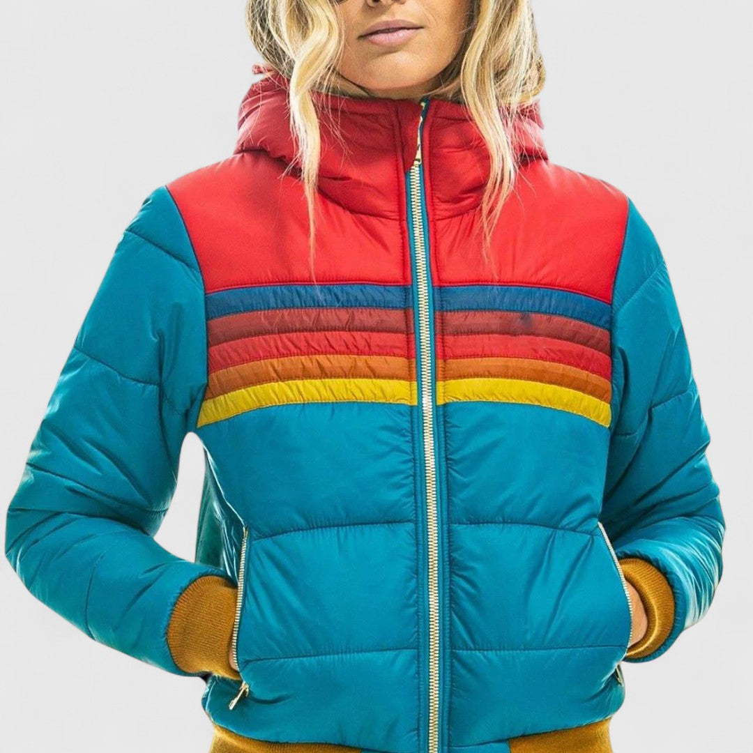 Eimear - Waterproof Rain Jacket with Sleek Comfort