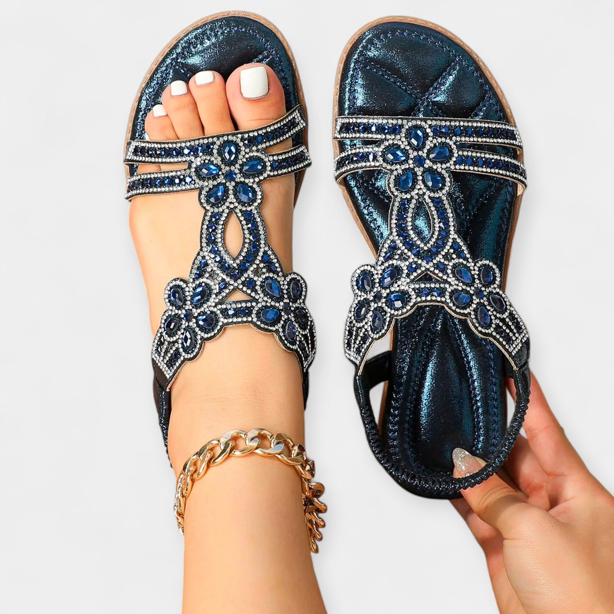 Orthopaedic Boho Sandals With Support And Everyday Comfort