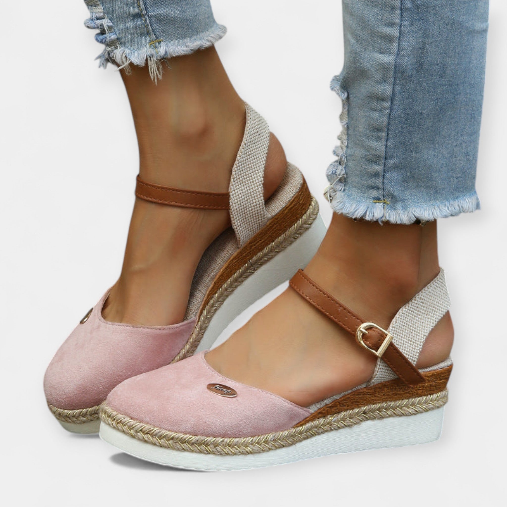 Orthopaedic Espadrilles Lightweight Breathable Daily Comfort
