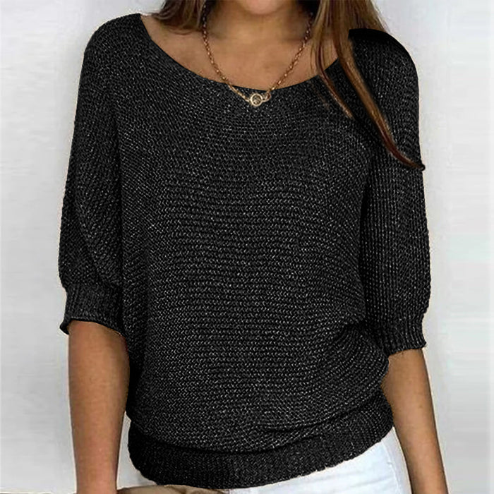 Daisy Knit Top For Everyday Comfort And Style Today