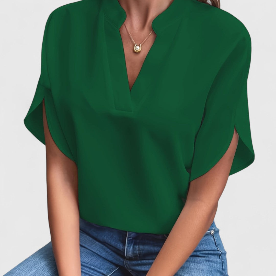 Liza Lightweight Womens Summer Blouse With Breathable Fit