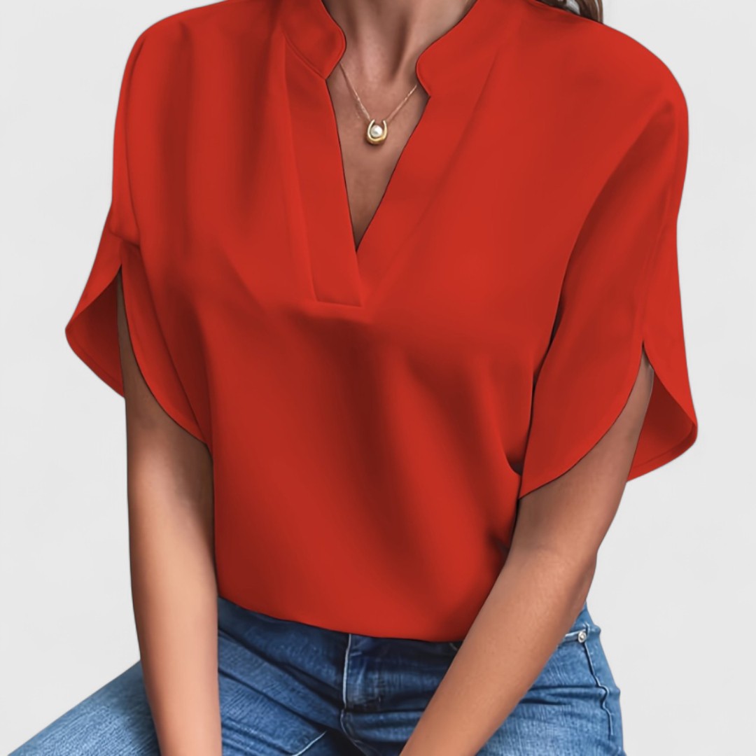 Liza Lightweight Womens Summer Blouse With Breathable Fit