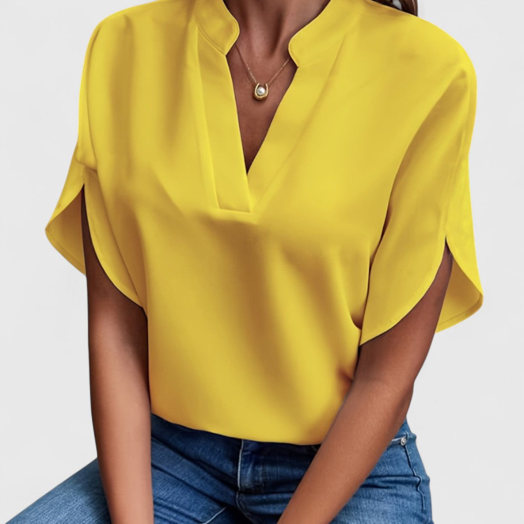 Liza Lightweight Womens Summer Blouse With Breathable Fit