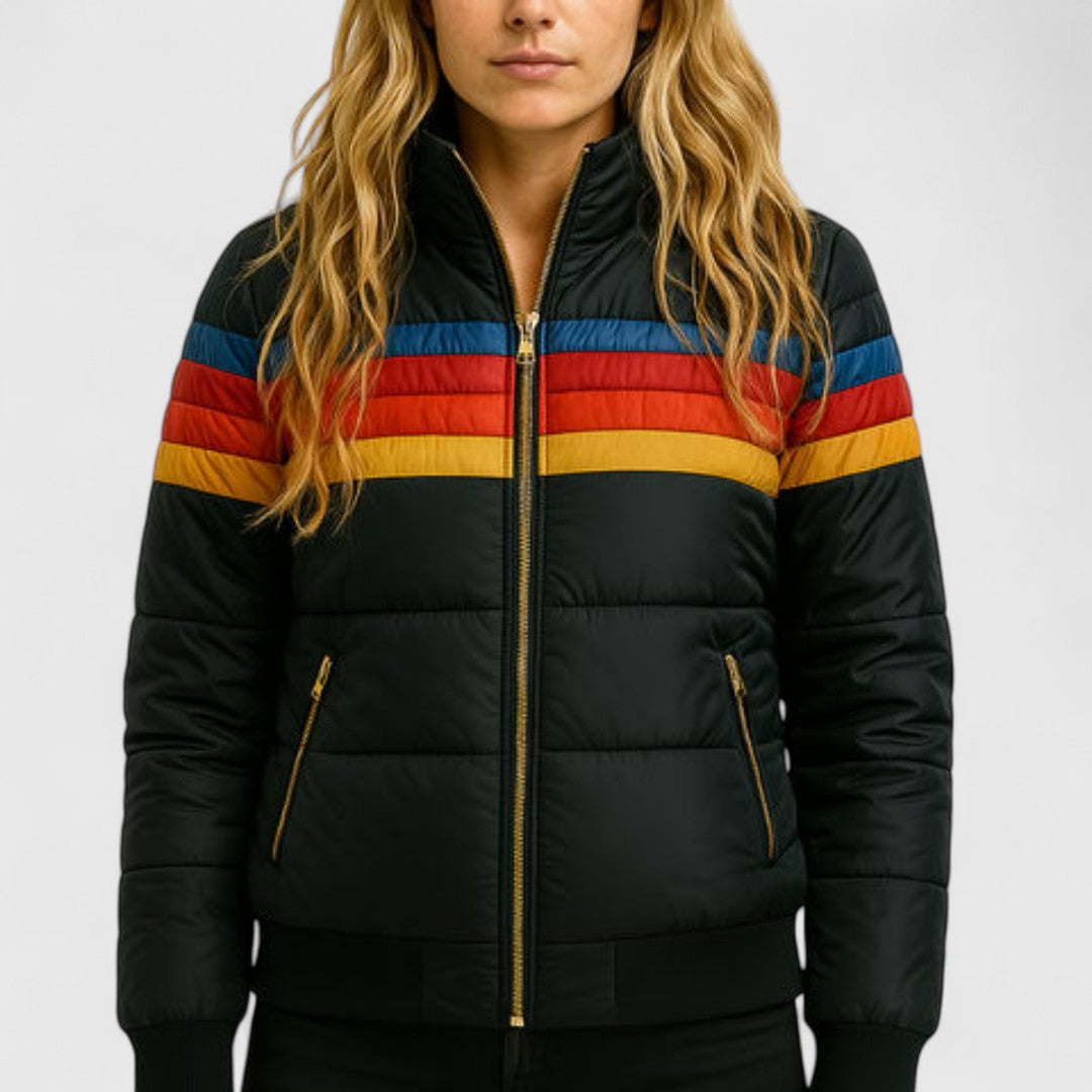 Eimear - Waterproof Rain Jacket with Sleek Comfort