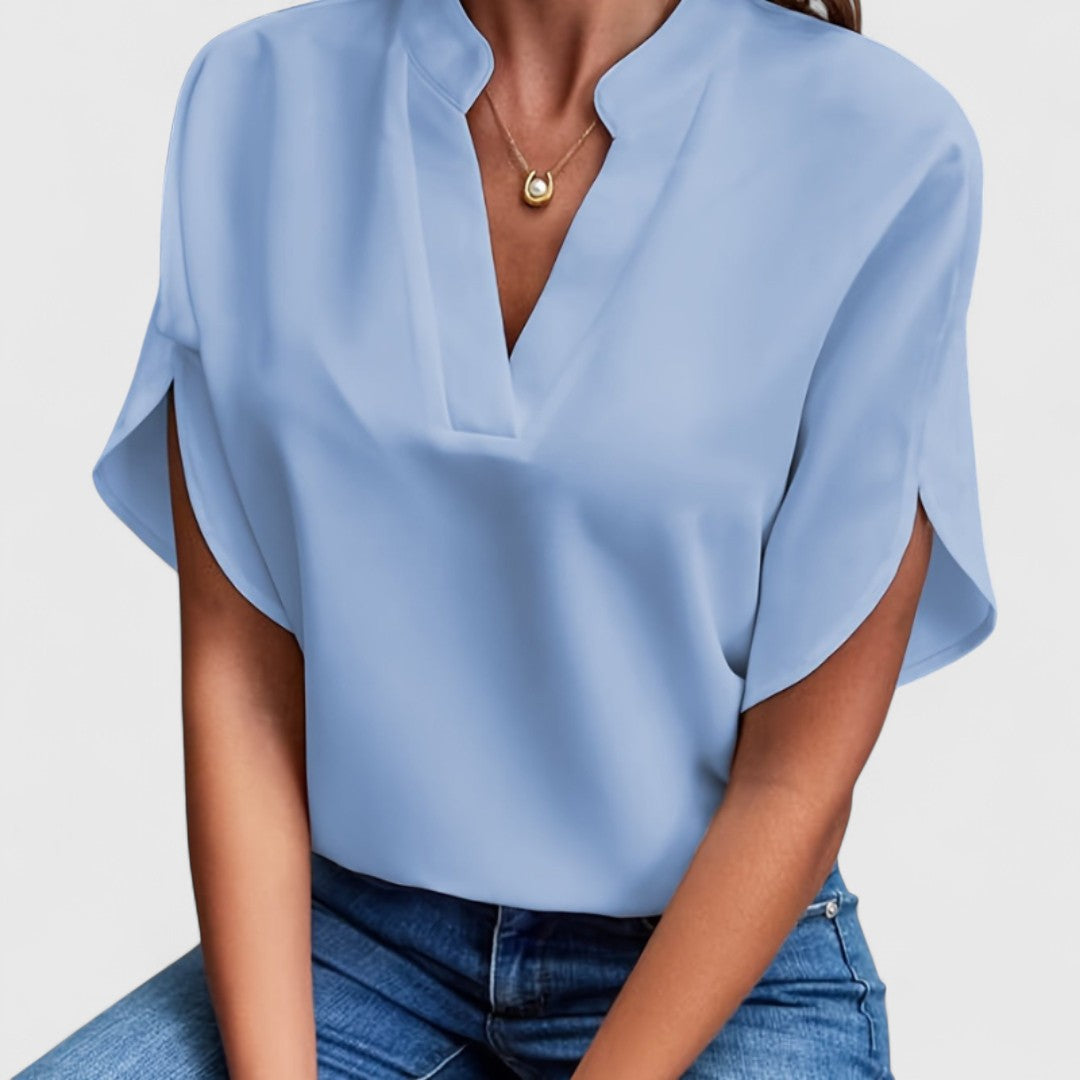 Liza Lightweight Womens Summer Blouse With Breathable Fit