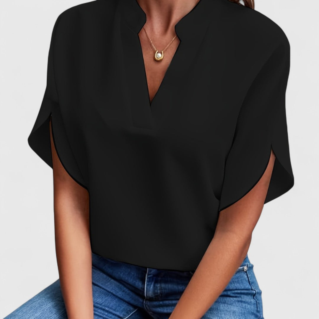 Liza Lightweight Womens Summer Blouse With Breathable Fit