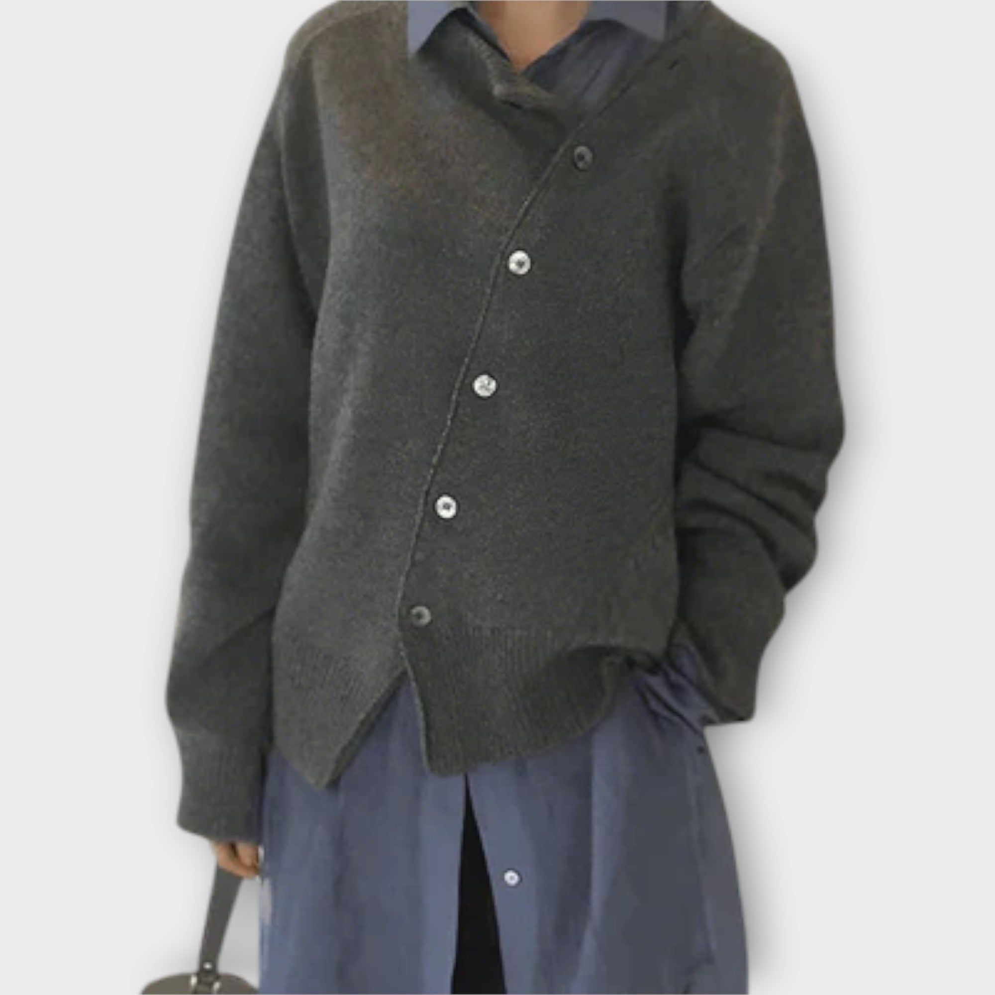 Cathy Casual Cardigan Soft Knit Versatile Autumn Bestseller