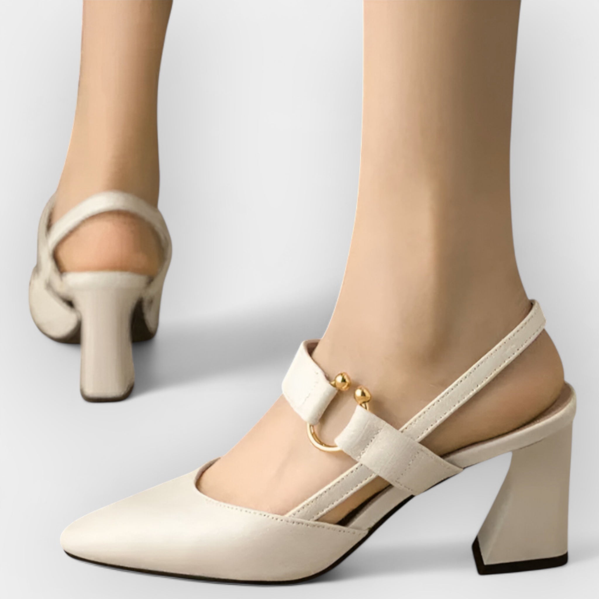 Orthopaedic Elegant Heels For All Day Comfort And Support