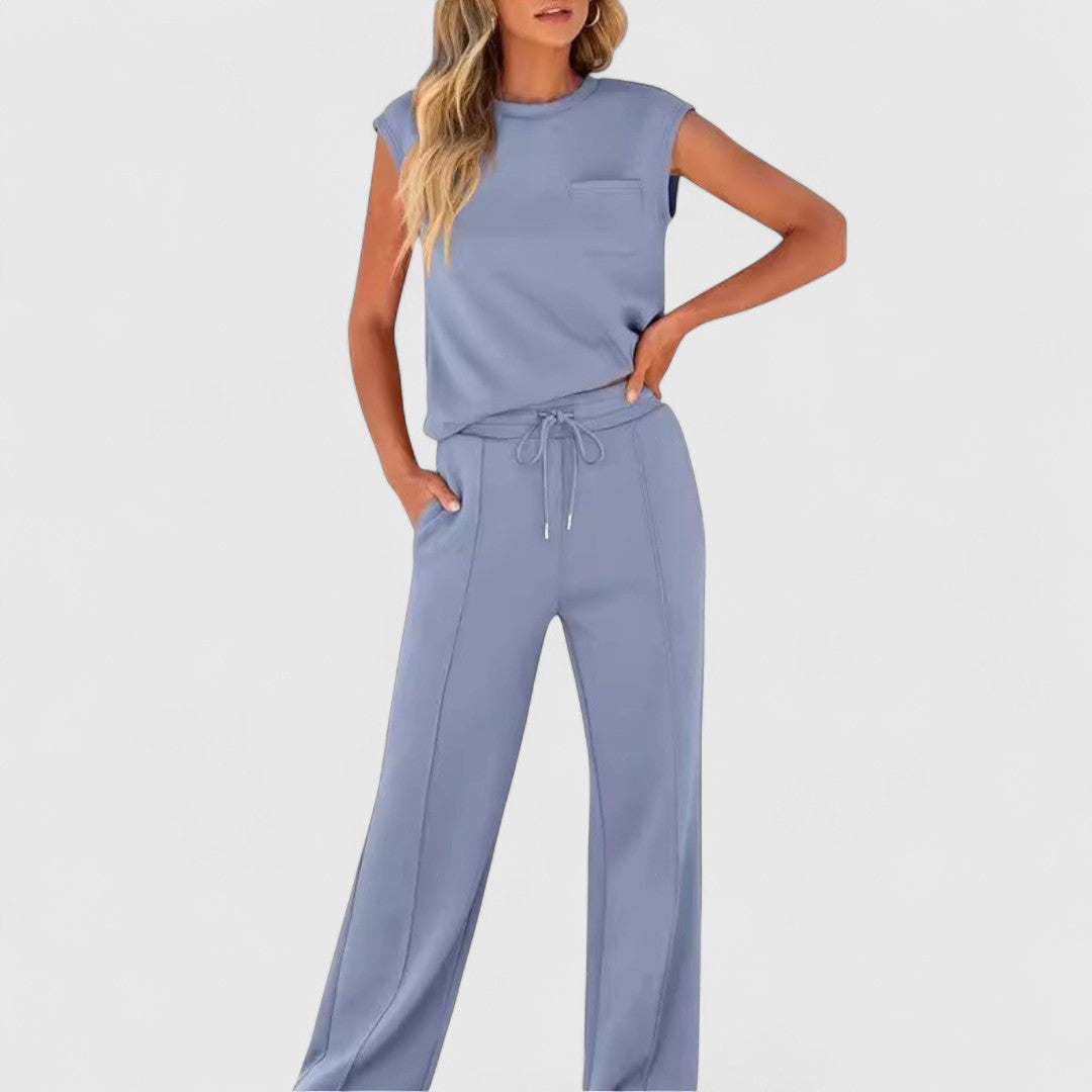 Doireann - Casual Soft Lounge Co-Ord – Effortless Comfort & Timeless Style