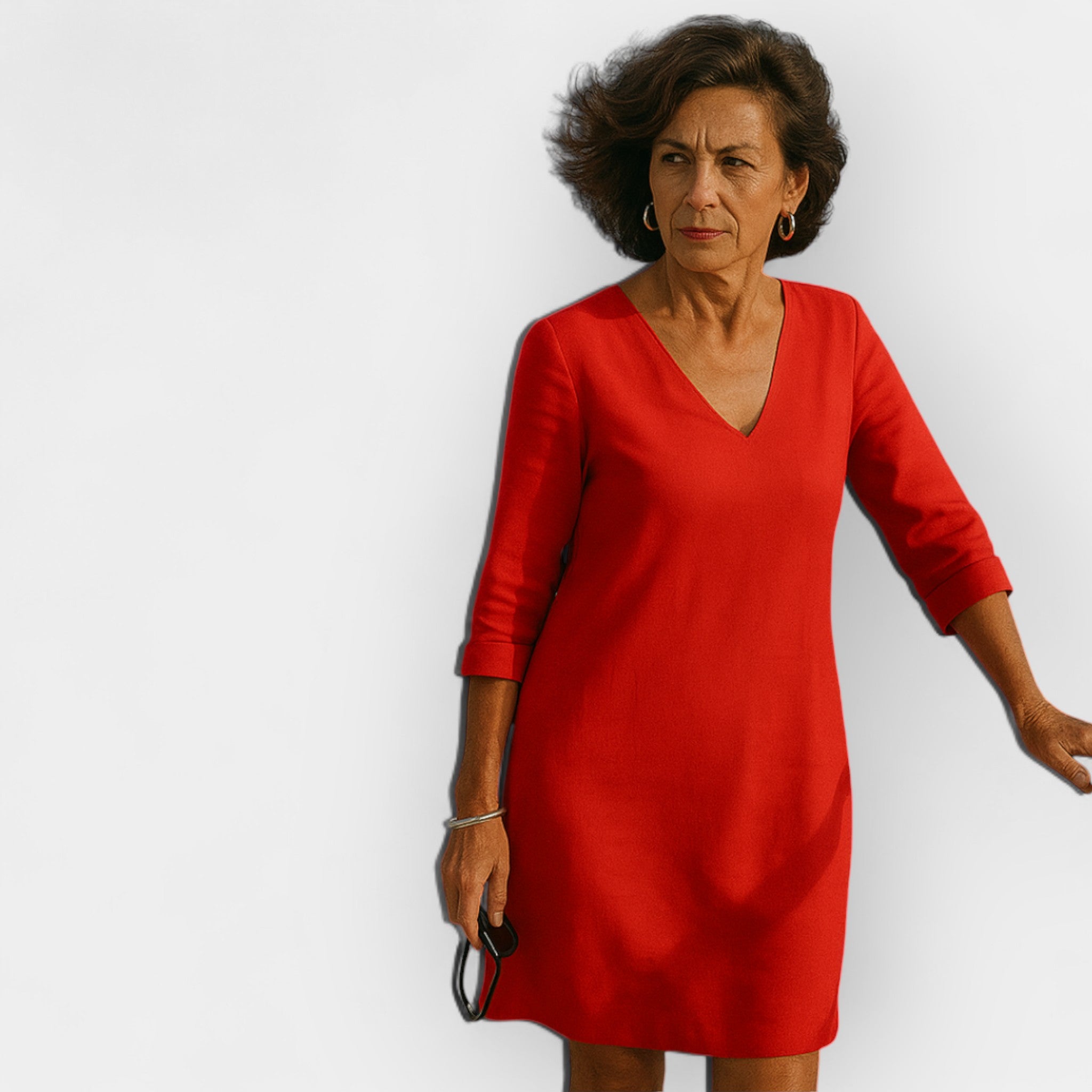 Summer Dress With Carefree Style In Breathable Fabric