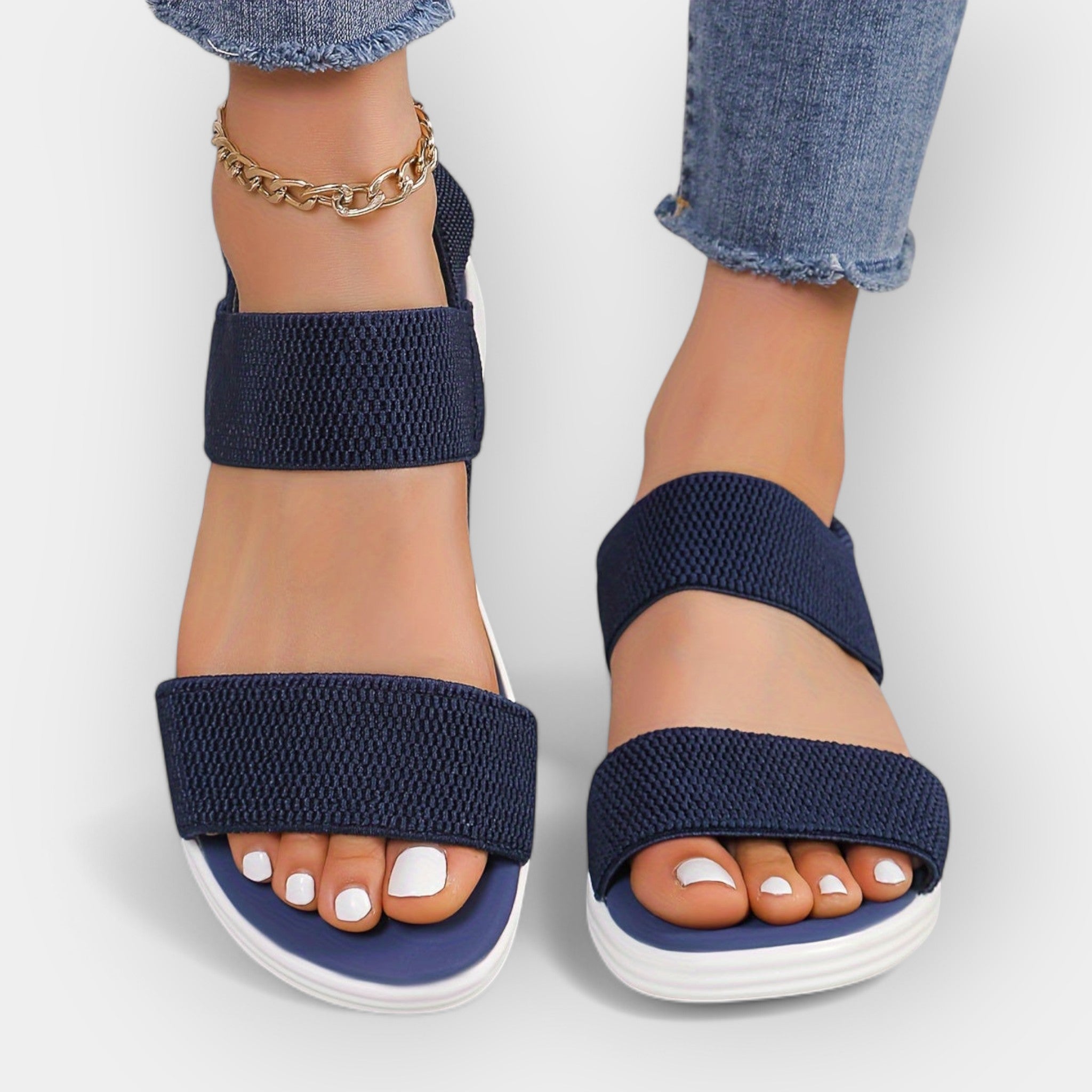 Flexible Comfort Sandals With Ergonomic Sole For Summer