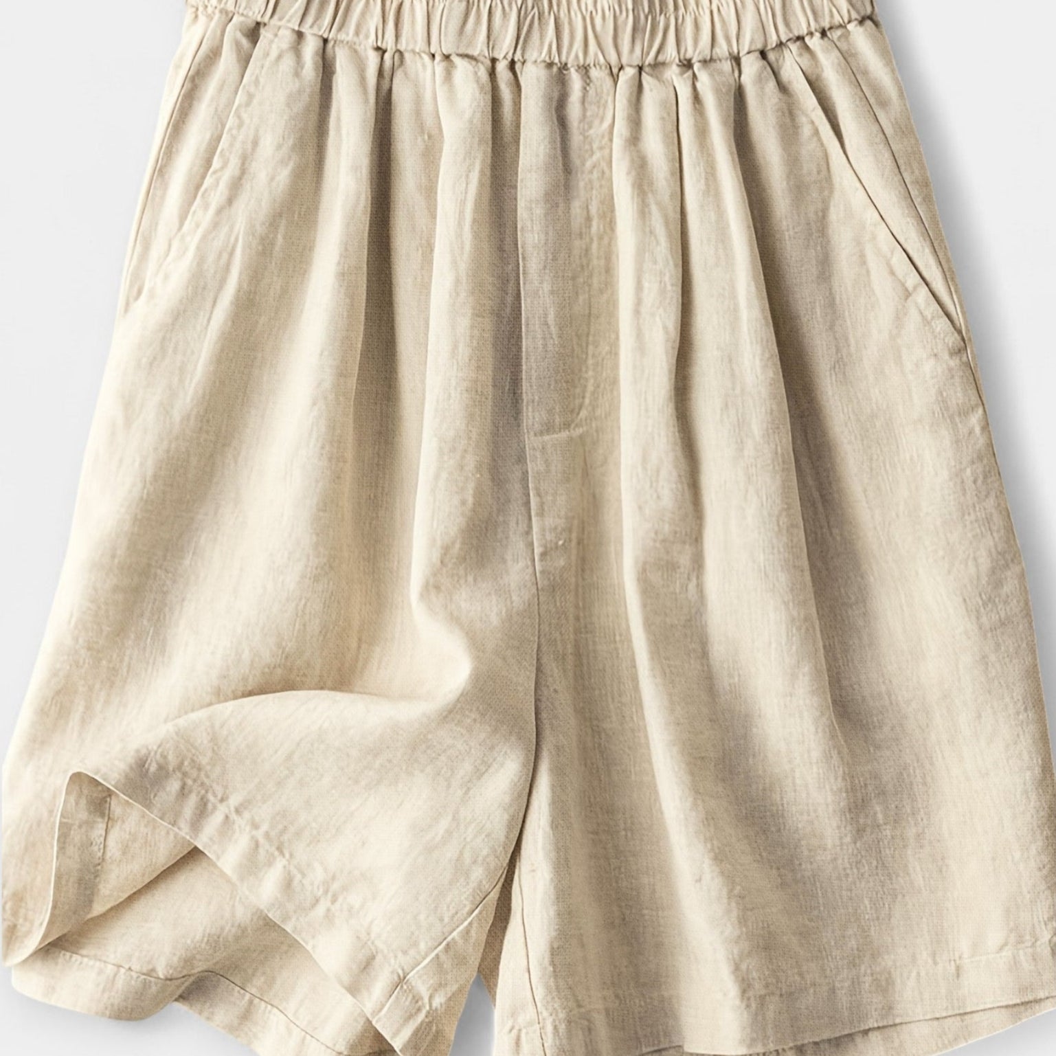 Airy Summer Shorts Elasticated Waist For All Day Comfort