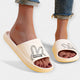 White with Yellow Sole