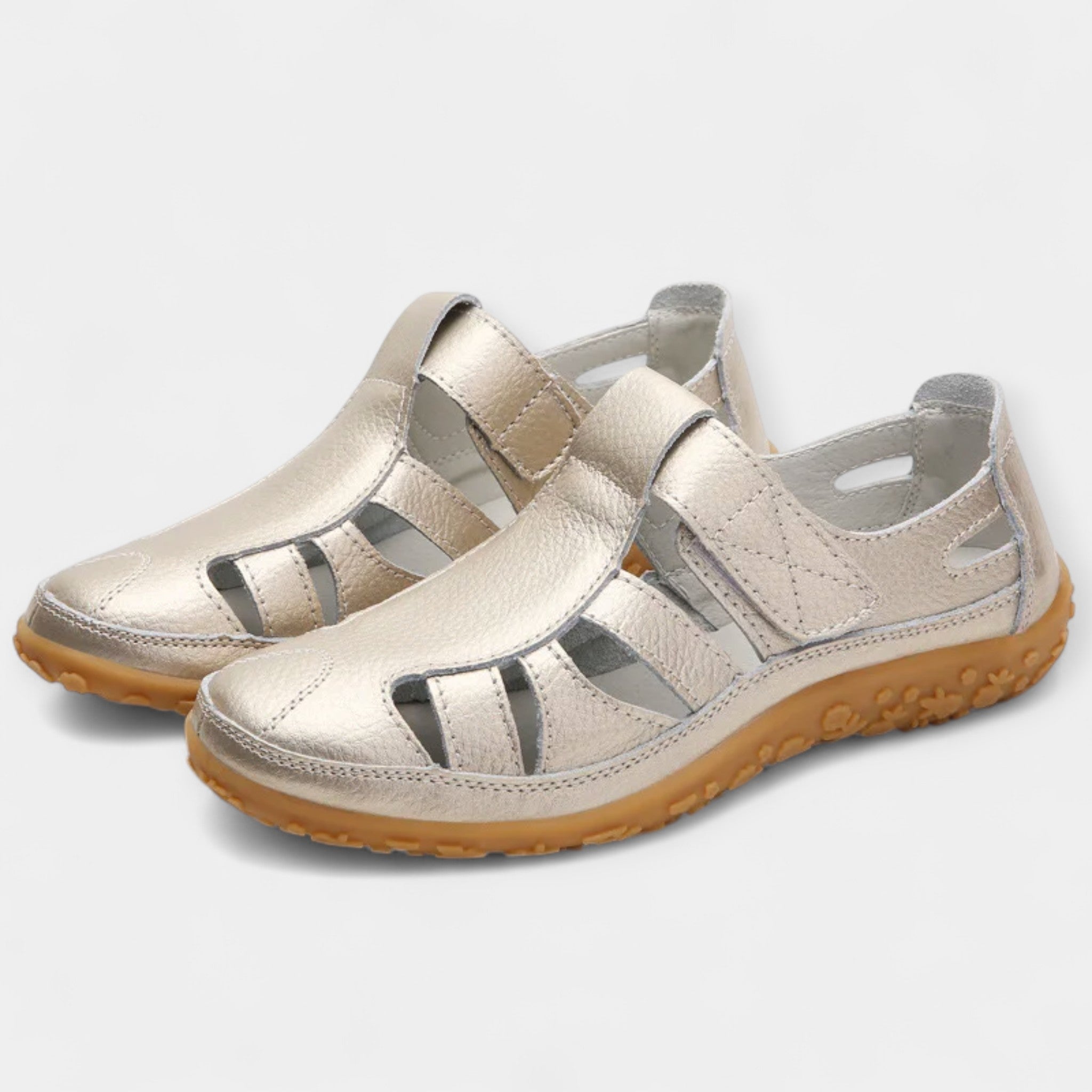 Orthopaedic Sandals With Non Slip Sole And Support
