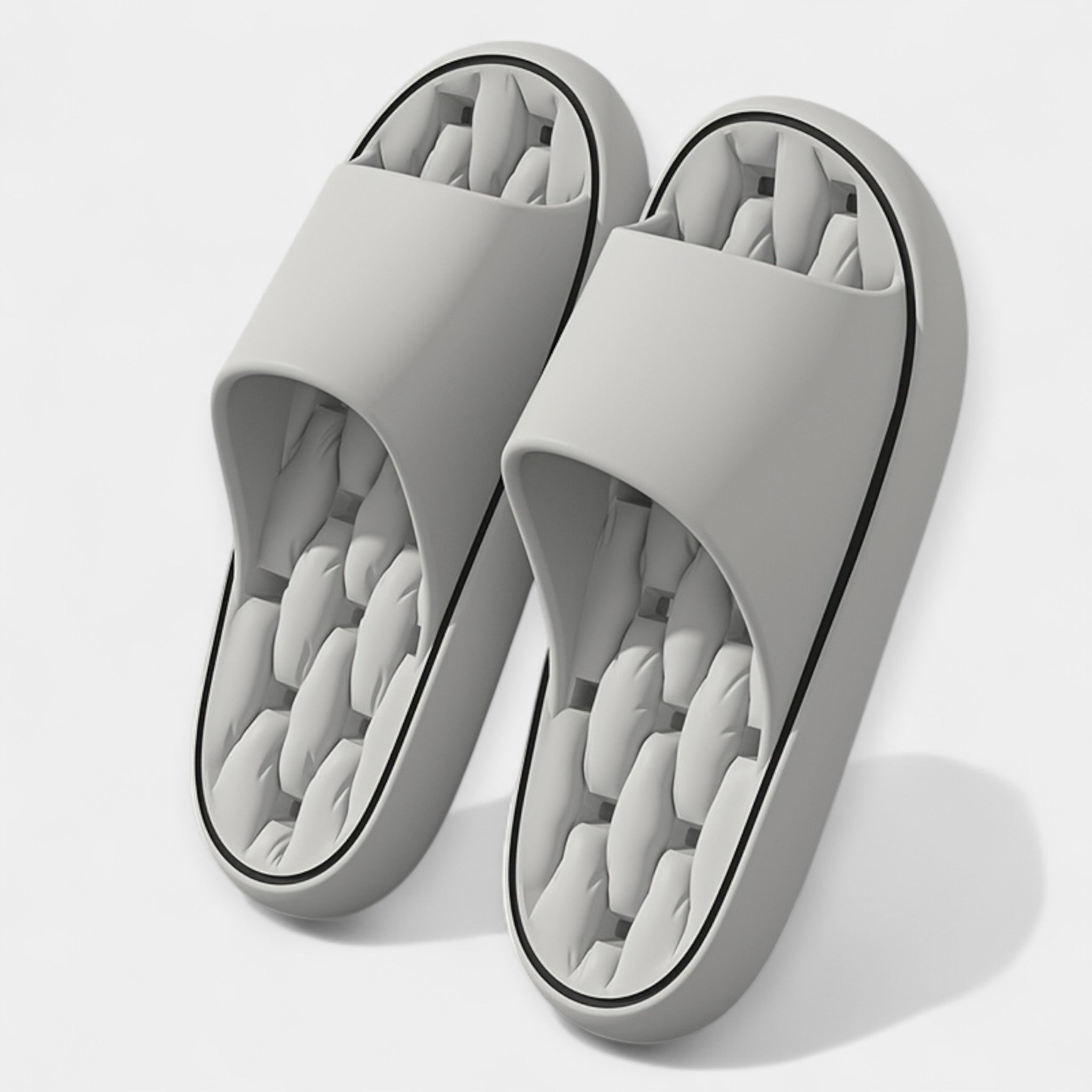 Non Slip Summer Slippers Thick Sole For Bath And Outdoor