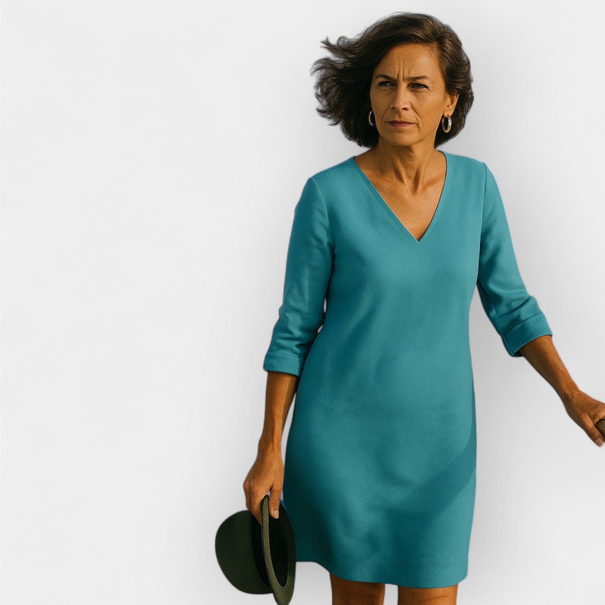 Summer Dress With Carefree Style In Breathable Fabric